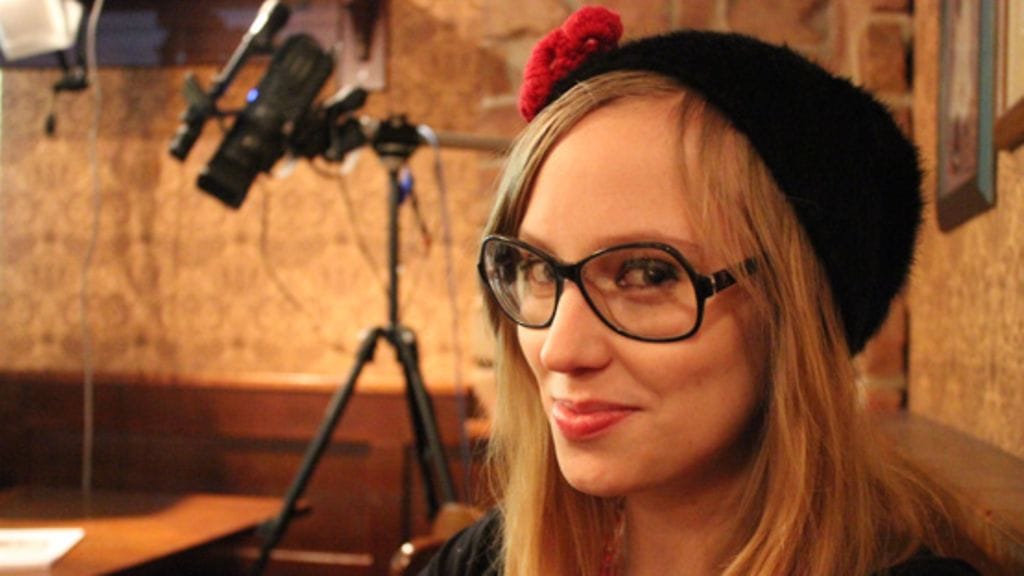 Milla Paloniemi Fingerpori Jazzissa 2/2012