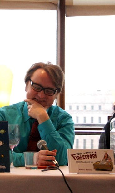 Pertti Jarla. Kuva: Maria Aarnio