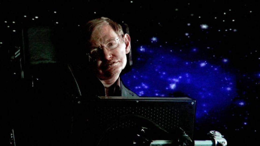 Professori Stephen Hawking.