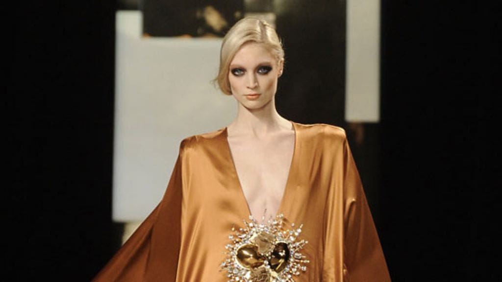 Stephane Rollandin muotinäytös, Paris Haute Couture Fashion Week 2011