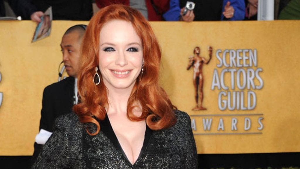 Christina Hendricks, Screen Actors Guild Awards 2011
