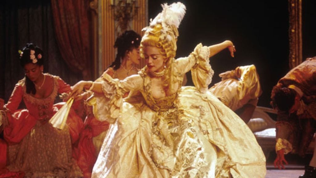 Madonna vuonna 1990.