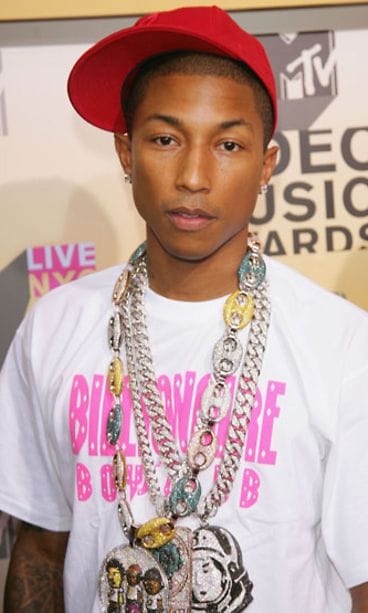 Pharrell Wlliams, Photo: Evan Agostini, Getty Images