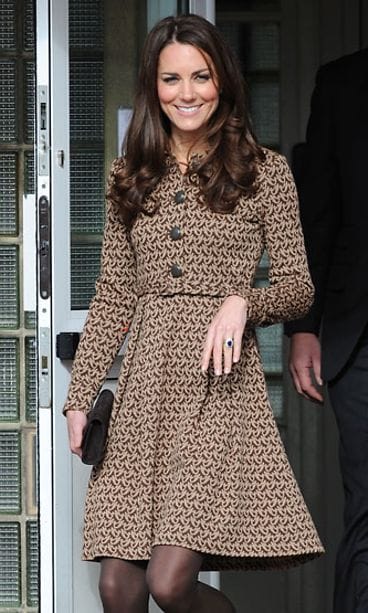 Orla Kielyn asussa Oxfordissa helmikuussa.