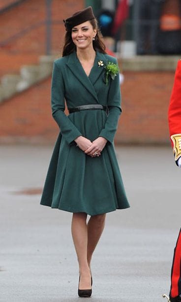 Emilia Wicksteadin asussa maaliskuussa.