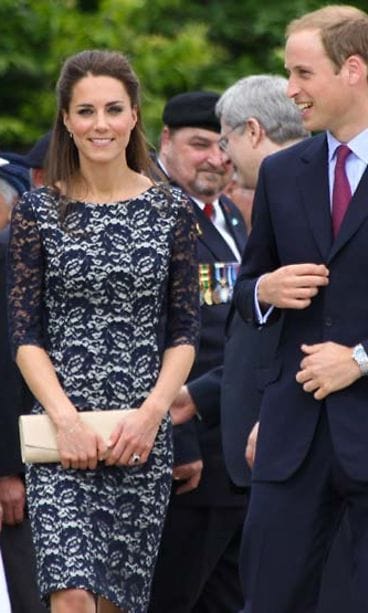 Catherine, Cambridgen herttuatar vierailee Kanadassa.