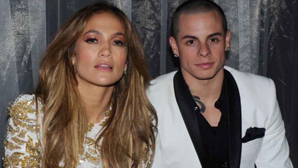 Jennifer Lopez 27. toukokuuta 'Goin' In' -sinkun julkaisutilaisuudessa.