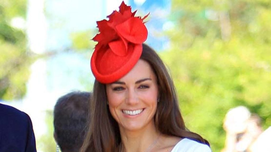 Catherine, Cambridgen herttuatar vierailee Kanadassa.