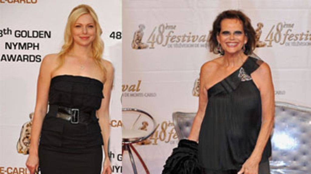 Laura Prepon ja Claudia Cardinale.