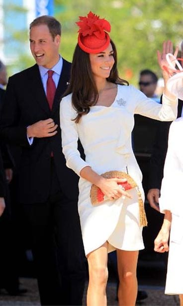 Catherine, Cambridgen herttuatar vierailee Kanadassa.