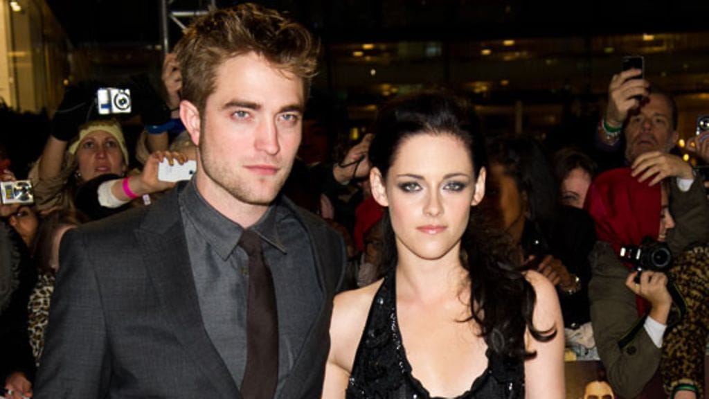 Robert Pattinson ja Christen Stewart erosivat pettämisen takia