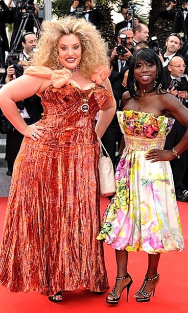 Surya Bonaly and ja Velvet d'Amour. Kuva: Wireimage/AOP