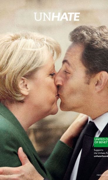 Benettonin Unhate-kampanja herätti kohun