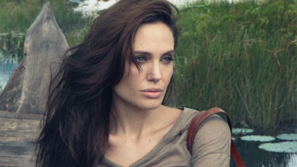 Angelina Jolie on Louis Vuittonin kampanjan keulakuva