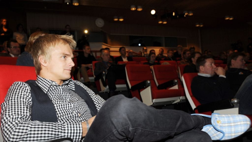Heikki Kovalainen ja MM-Reinot.
