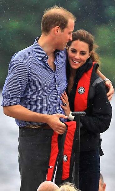 Catherine, Cambridgen herttuatar ovat kuin vastarakastuneita.