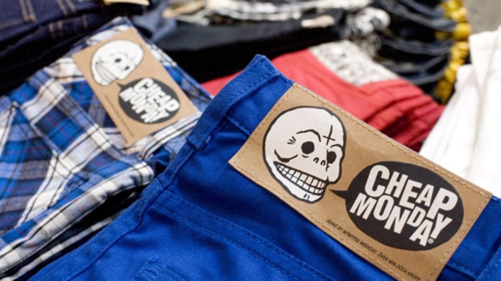 Cheap Monday myytiin H&M:lle