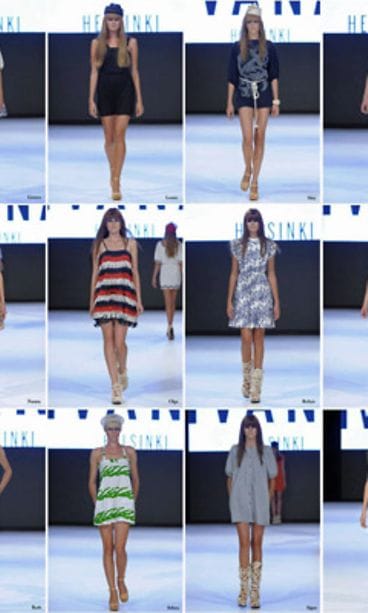 Paola Suhosen SS11-mallisto