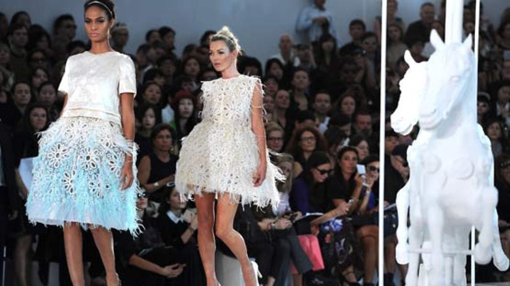 Louis Vuitton, kevät 2012