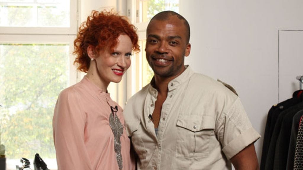 Saimi Hoyer ja Jani Toivola (MTV3 AVA)