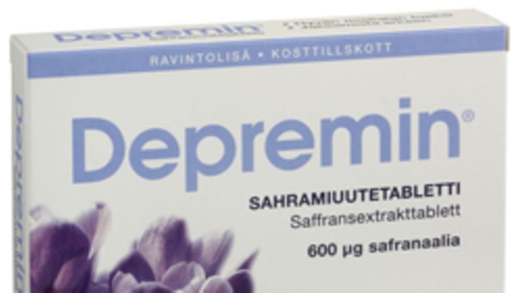 Depremin saa mielen keveäksi.