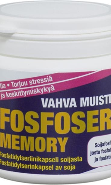 Fosfoser Memory sopii musitin virkistämiseksi.