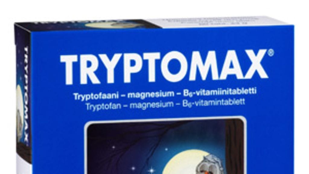 Tryptomax auttaa saamaan unen päästä kiinni.