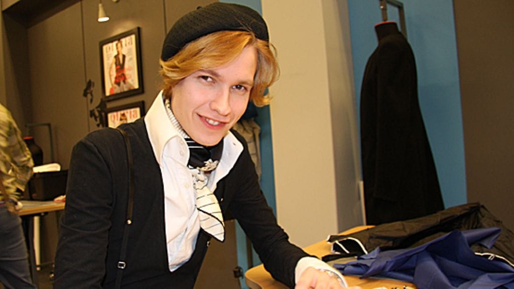 Achilles työhuoneella. Kuva: MTV3.