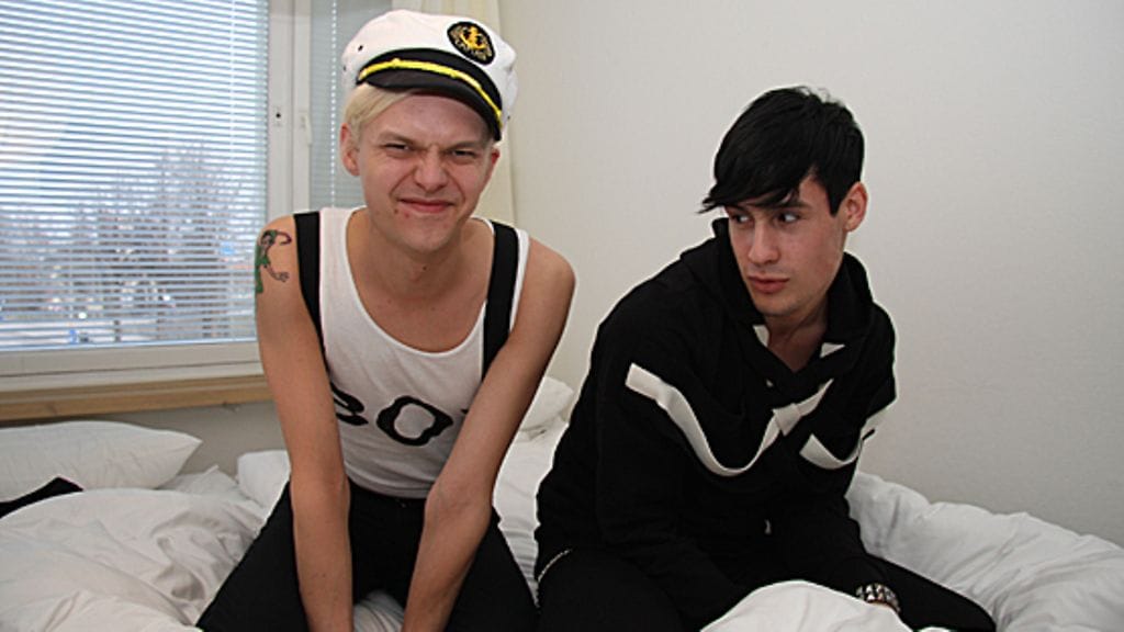 Antti Asplund. ja Mert Otsamo. Kuva: MTV3.