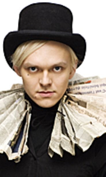 Antti Asplund. Kuva: MTV3.