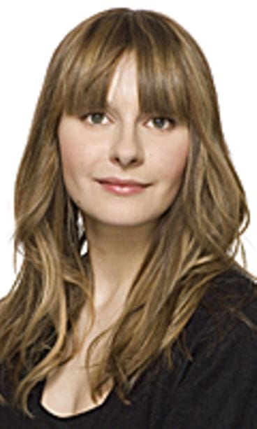 Olga Sjöroos. Kuva: MTV3.