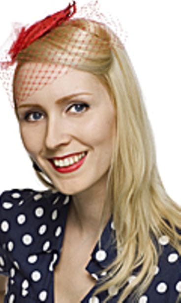 Mirka Metsola. Kuva: MTV3.