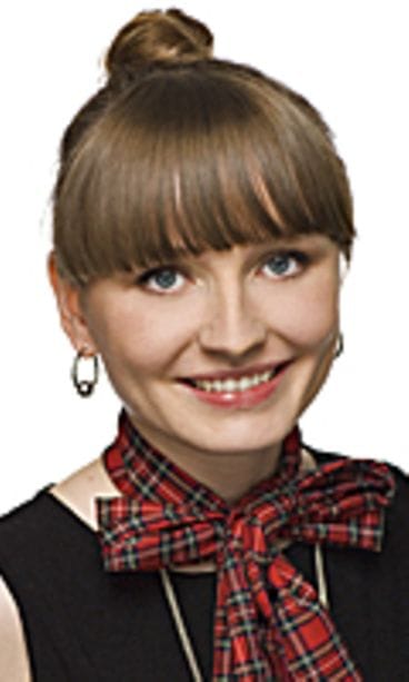 Hanna-Maaria Sinkkonen. Kuva: MTV3.