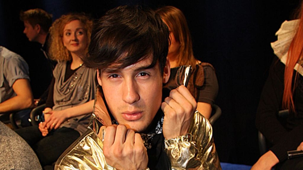 Mert Otsamo. Kuva: MTV3.