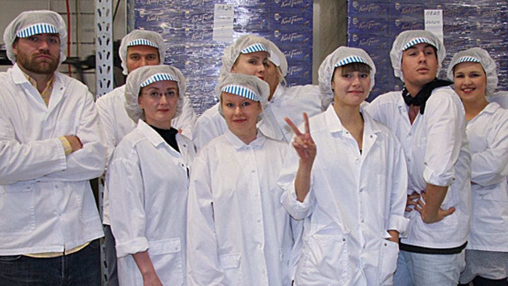 Muodin huipulle suunnittelijat. Kuva: MTV3.