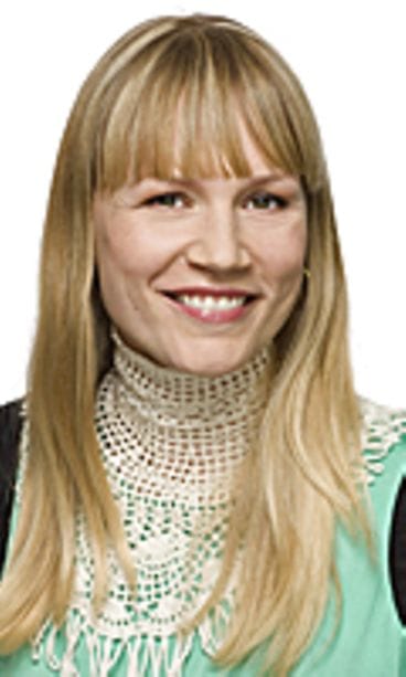 Silja Jeskanen-Wehber. Kuva: MTV3.