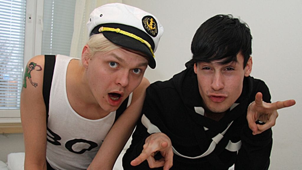 Antti A. ja Mert. Kuva: MTV3.