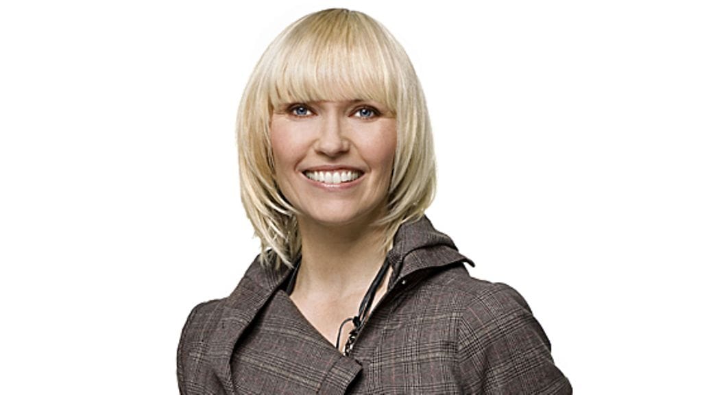 Muodin Huipulle -juontaja ja tuomari Minna Cheung. Kuva: MTV3.