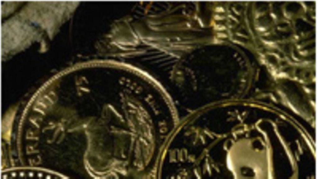 Vanhat kolikot sulatetaan uusiokäyttöön.