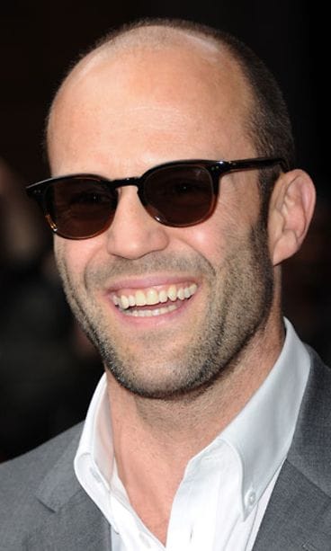 Jason Statham Lontoossa 2012