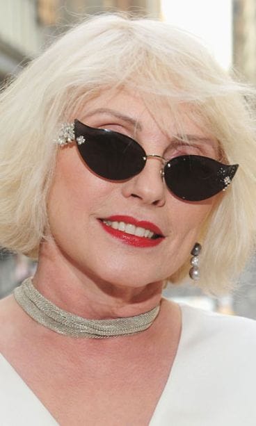 Debbie Harry amfAR-gaalassa New Yorkissa kesällä 2012.
