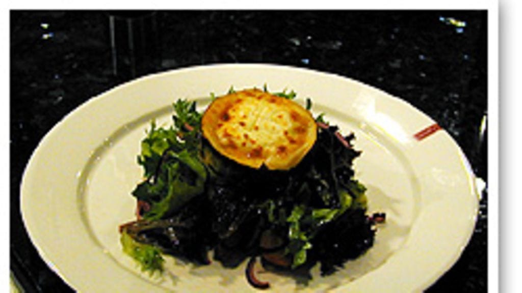 Vuohenjuustosalaatti