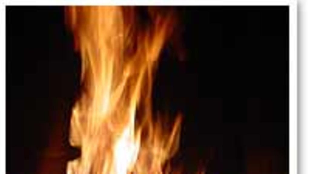 Älä polta tyhjiä maitotölkkejä.