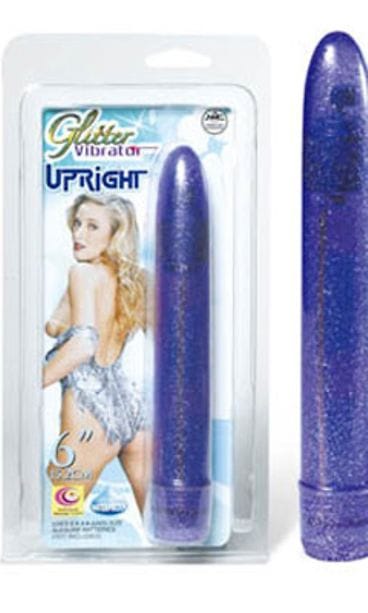 Glitter Vibrator Upright