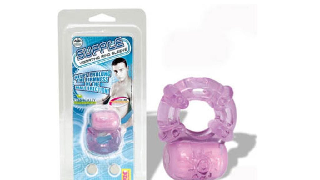Supple Vibrator Ring