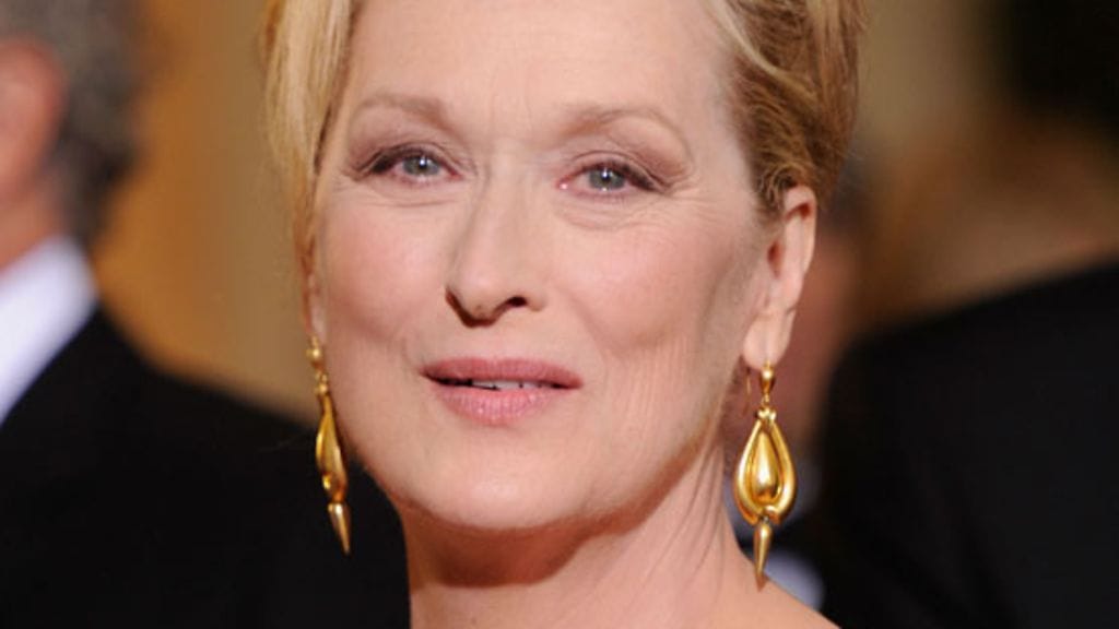 Meryl Streep iloitsi kolmannesta Oscar-palkinnostaan.