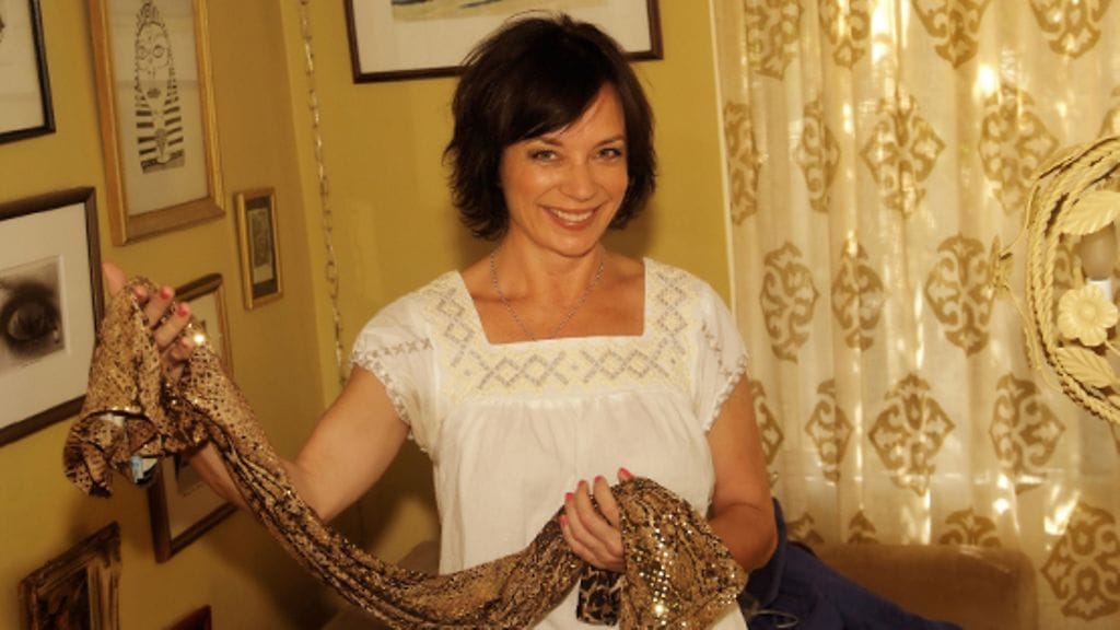 Susanna Puisto kotonaan Silverlaken kaupunginosassa, Los Angelesissa. Kuva: Jonny Kahleyn