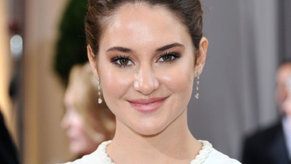 Shailene Woodley Oscar-gaalassa 2012