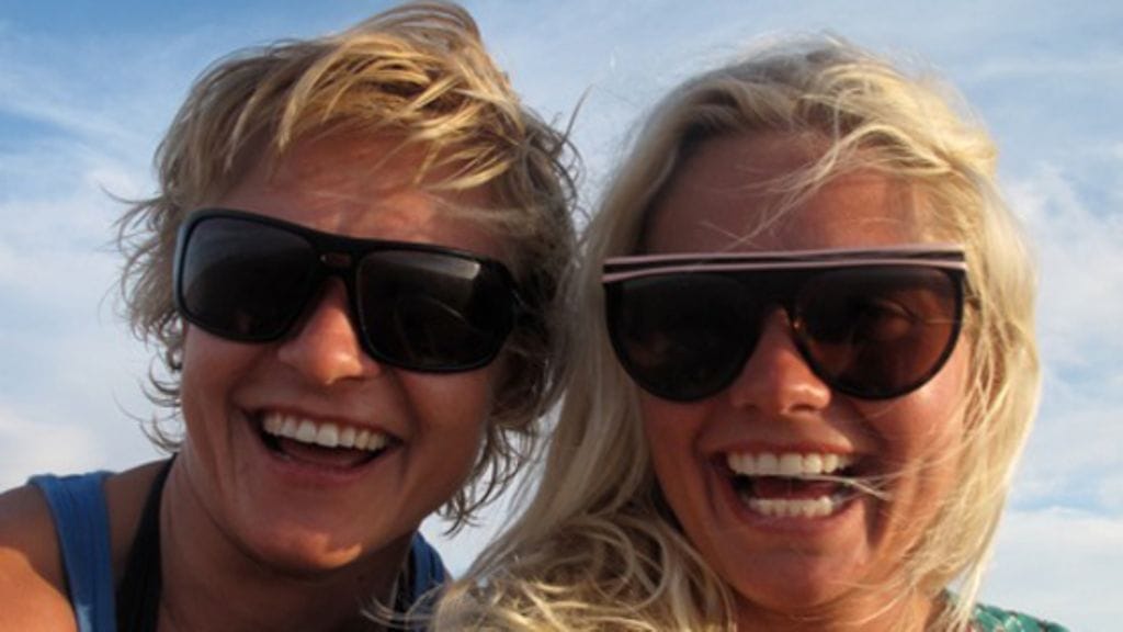 Karo Tenhunen ja Maia Talas toteuttivat unelmansa.