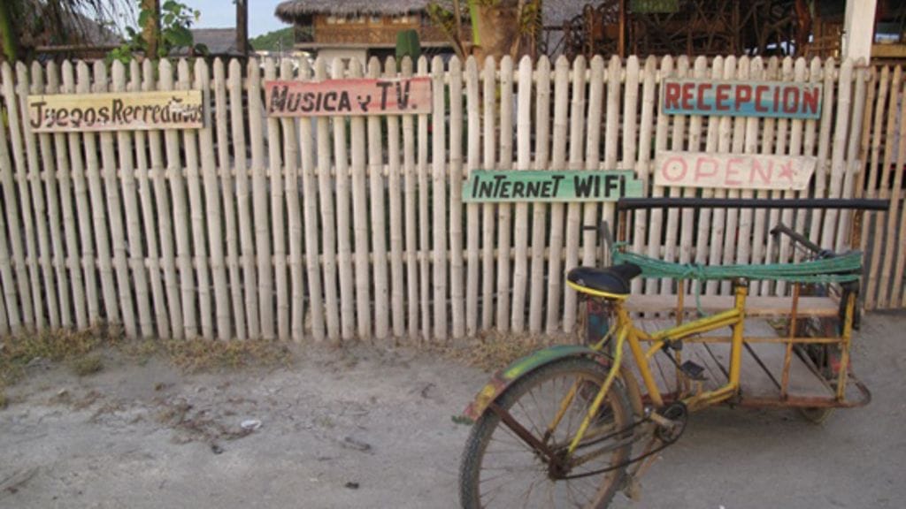 Irtiotosta kuoriutui unelma, oma hostelli.